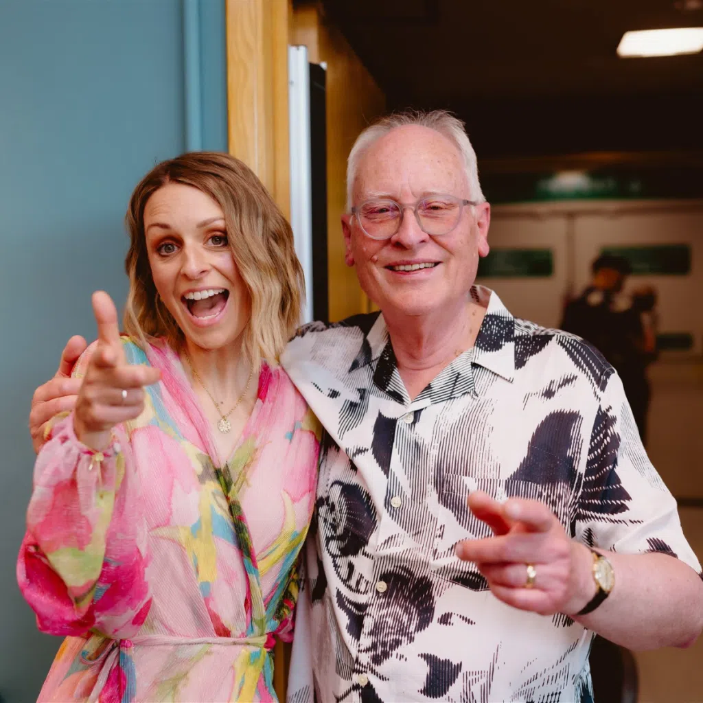 Breast cancer charity founder and volunteer at fashion show