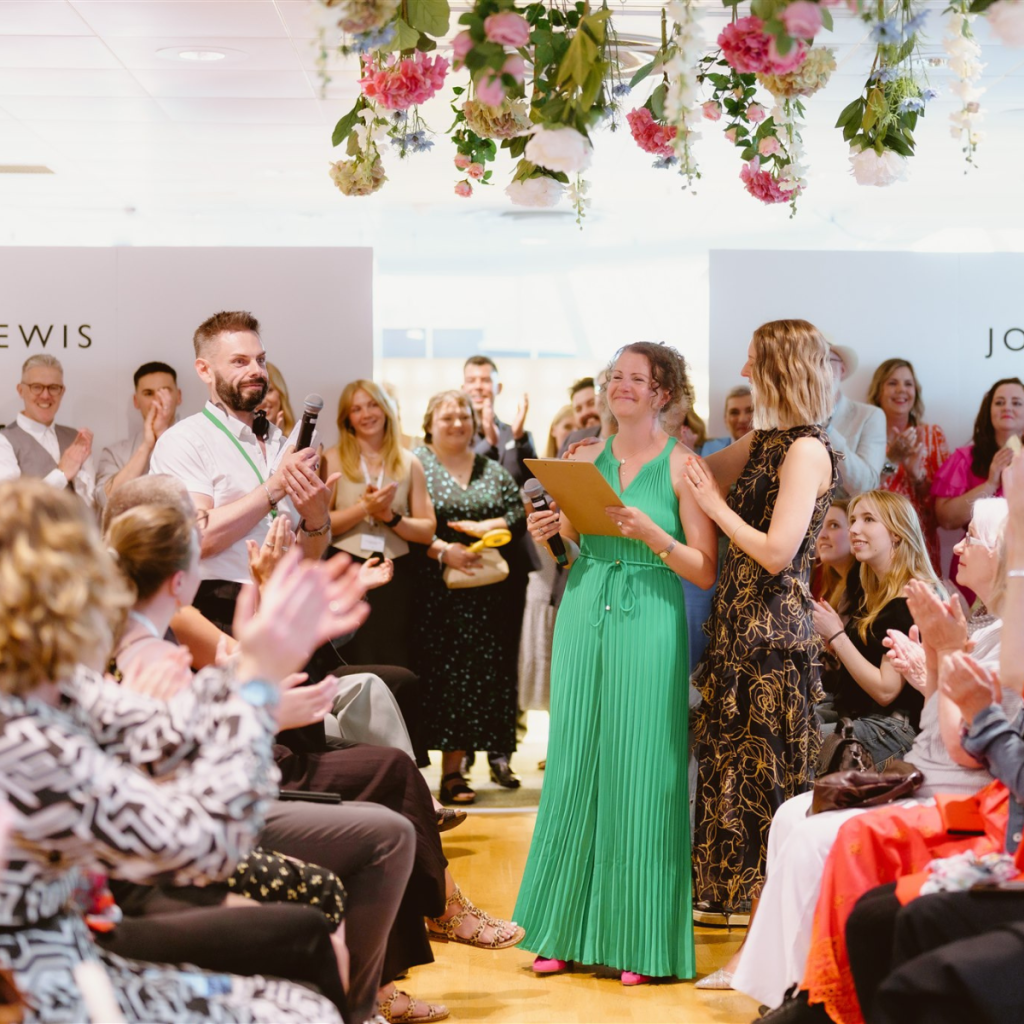 Breast cancer charity fashion show