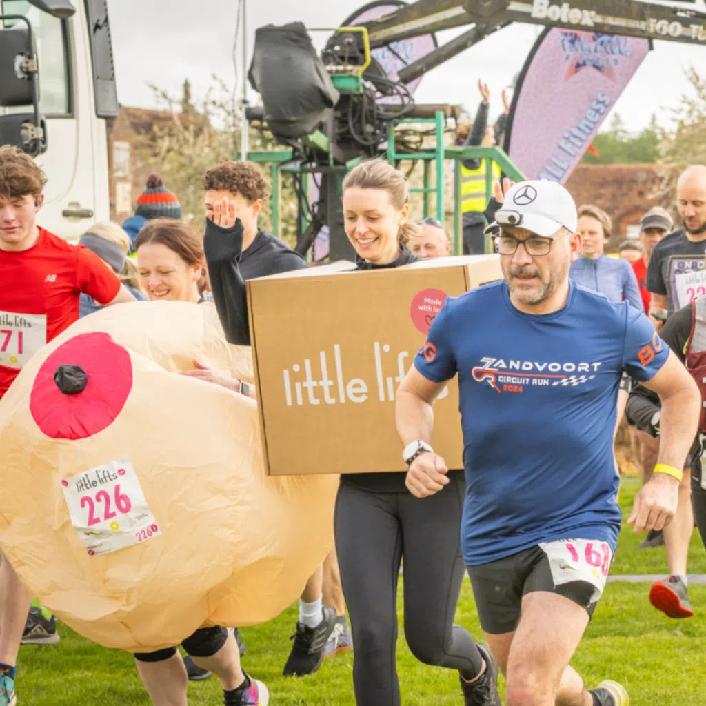 Little Lifts Breast Cancer Charity Trail Run 2024 Runners