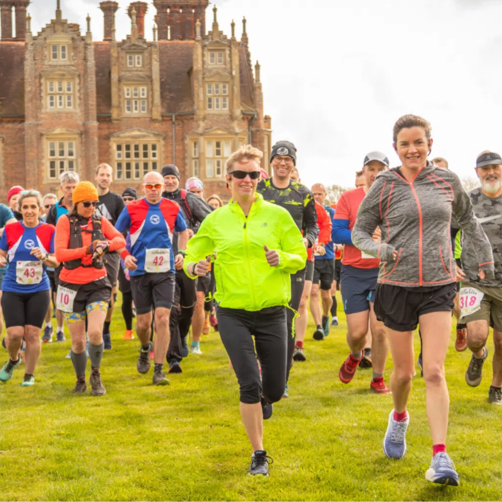 Little Lifts Breast Cancer Charity Trail Run 2024 Runners