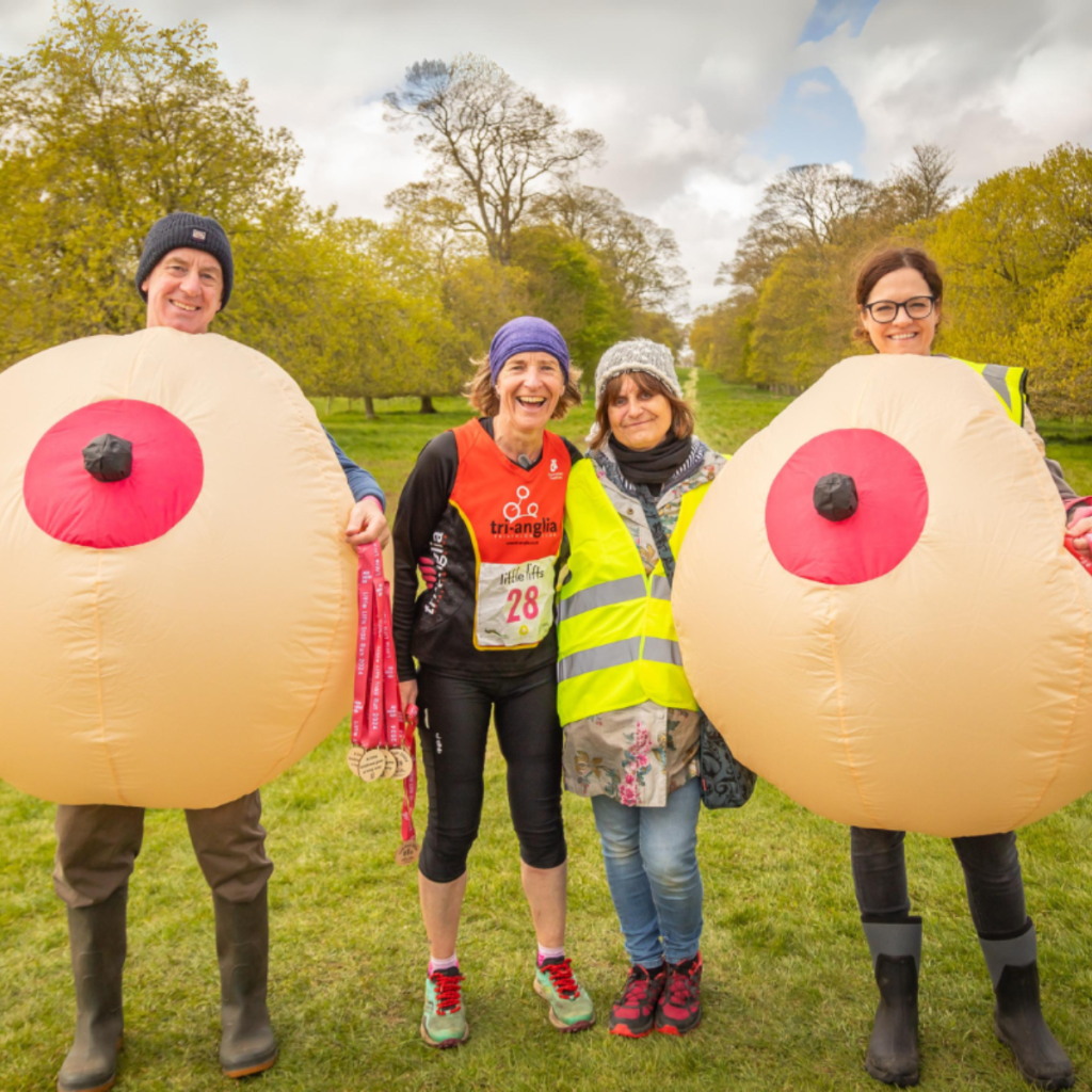 Little Lifts Breast Cancer Charity Trail Run 2024 Volunteers