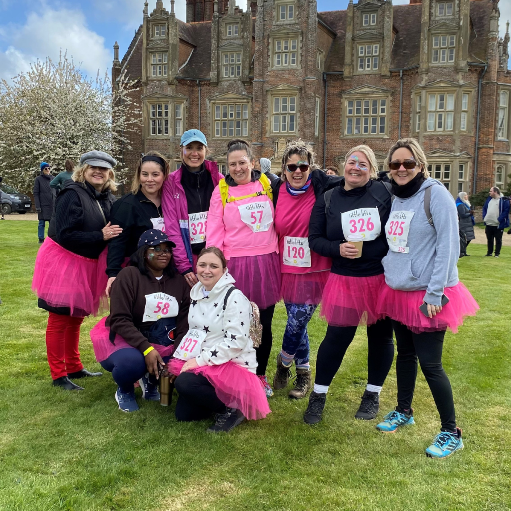Little Lifts Breast Cancer Charity Trail Run 2024 Runners