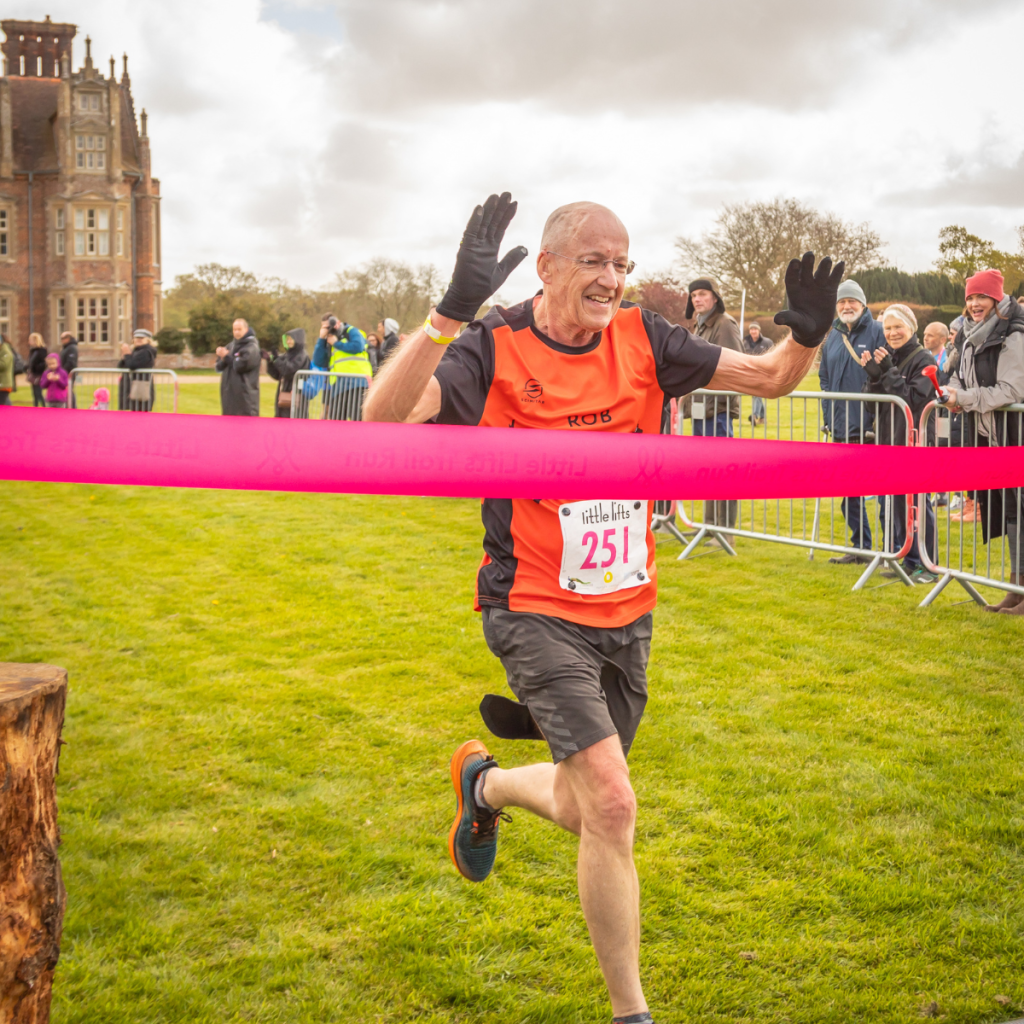 Little Lifts Breast Cancer Charity Trail Run 2024 Runners