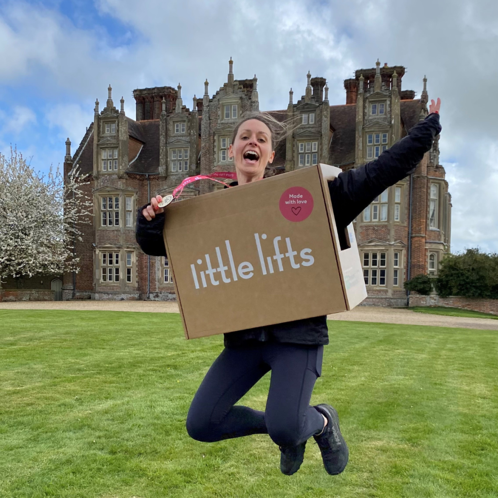 Little Lifts Breast Cancer Charity Founder at Fundraising Events Trail Run 2024