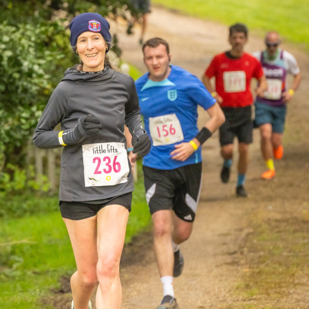Little Lifts Breast Cancer Charity Trail Run 2024 Runners