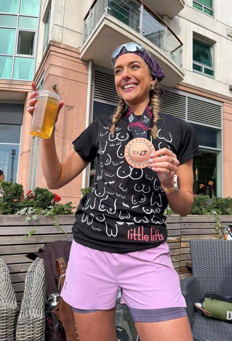 London Marathon Fundraiser Anna Bales