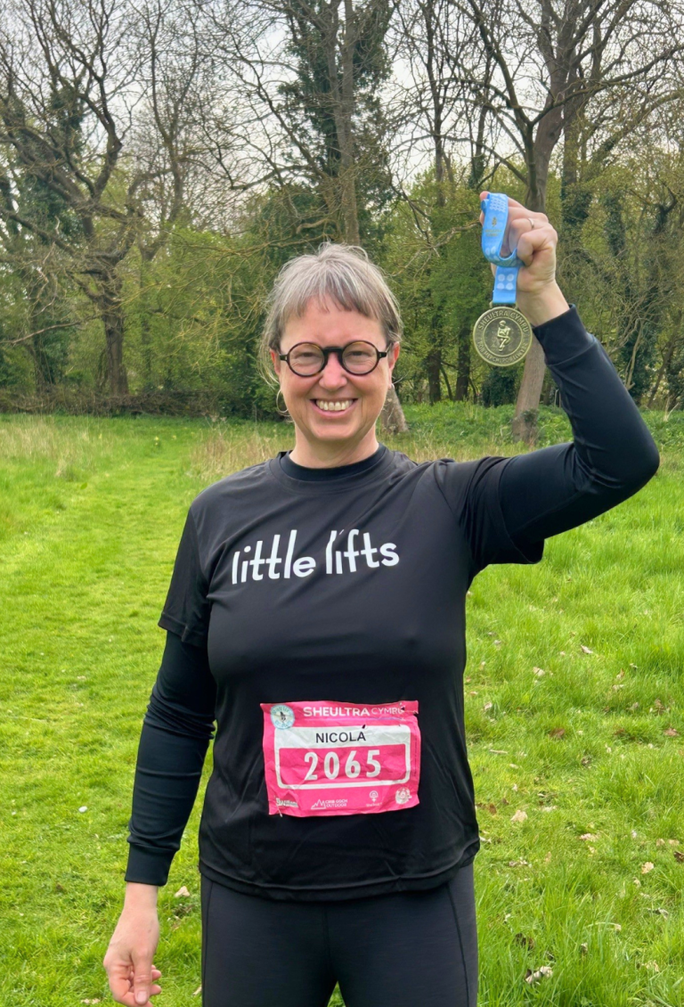 Nicola Hordern Breast Cancer Charity Ultra Marathon Runner