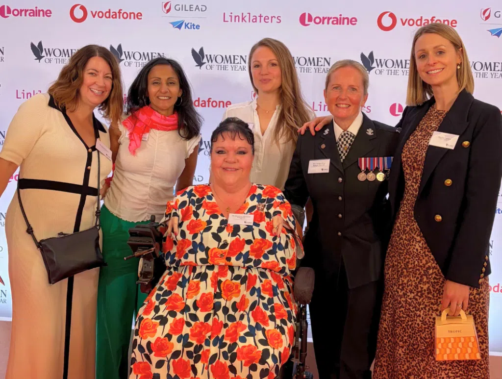 Group picture of nominees for women of the year awards 2026