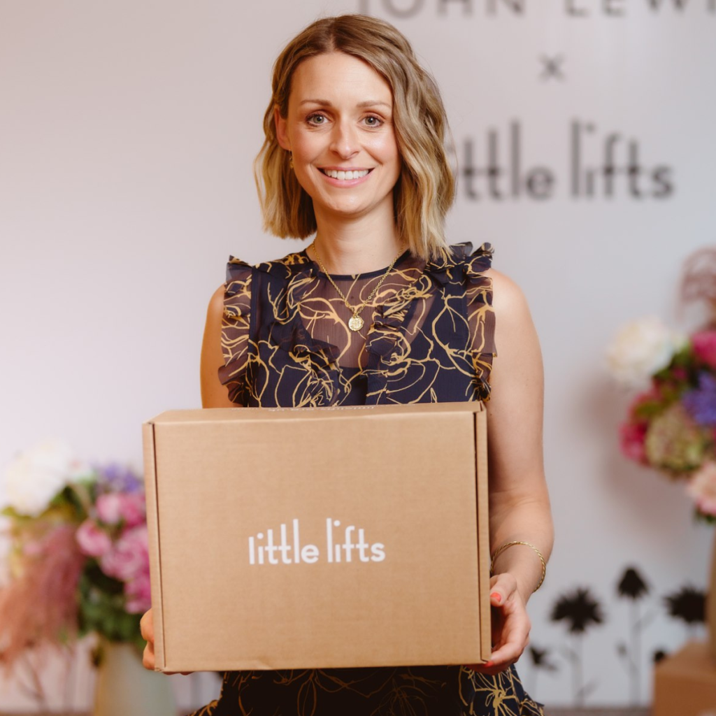 Little Lifts breast cancer charity Founder Oa