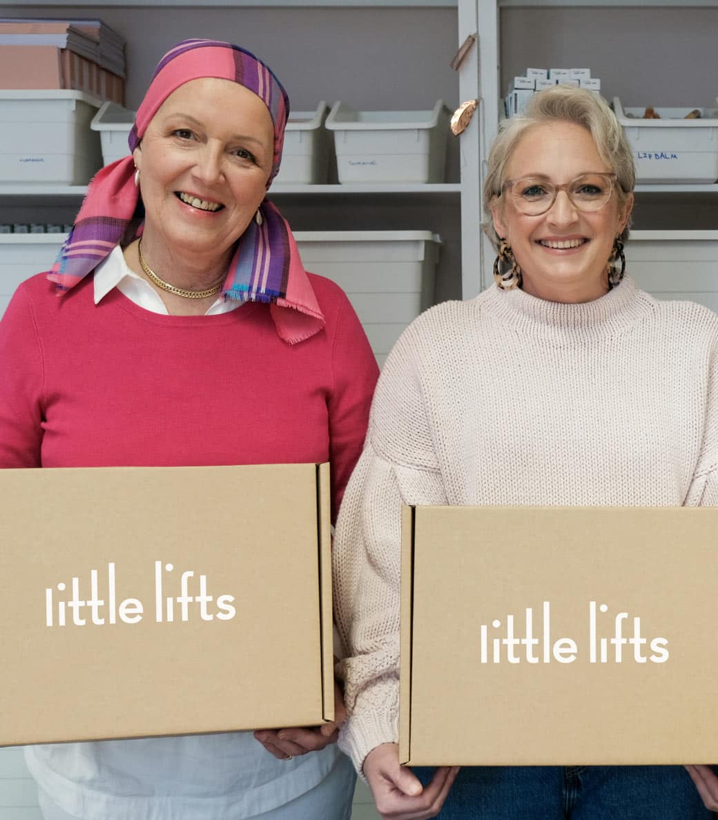 Little Lifts breast cancer beneficiaries with gift Box