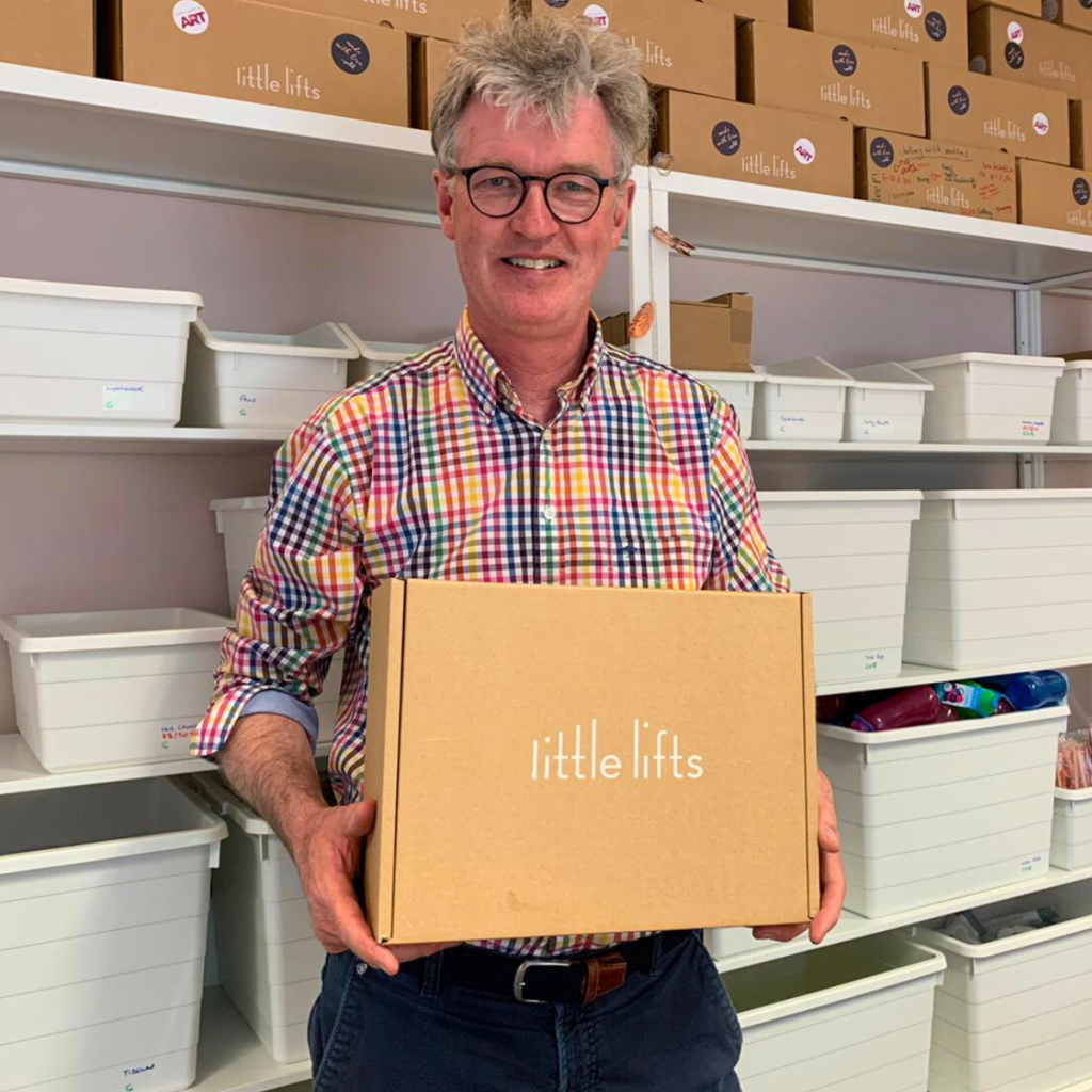 Little Lifts breast cancer charity trustee Per