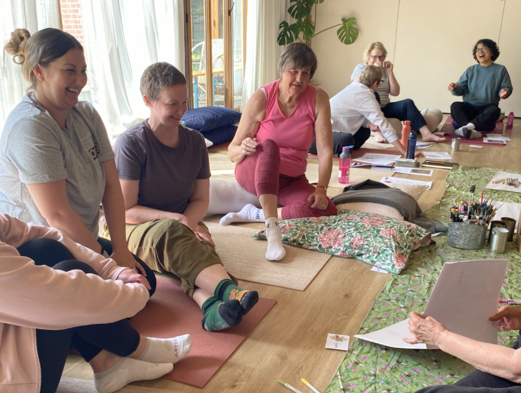 Little Lifts Beneficiaries Taking Part in a Retreat Activity