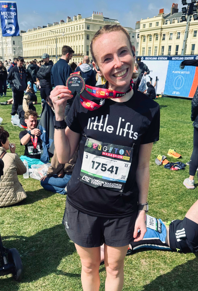 Sarah Russell Breast Cancer Charity Marathon Runner