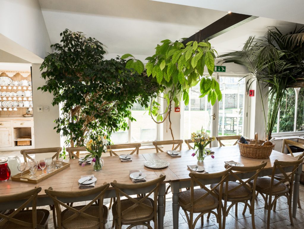 Sedgeford Hall Estate Dining Room