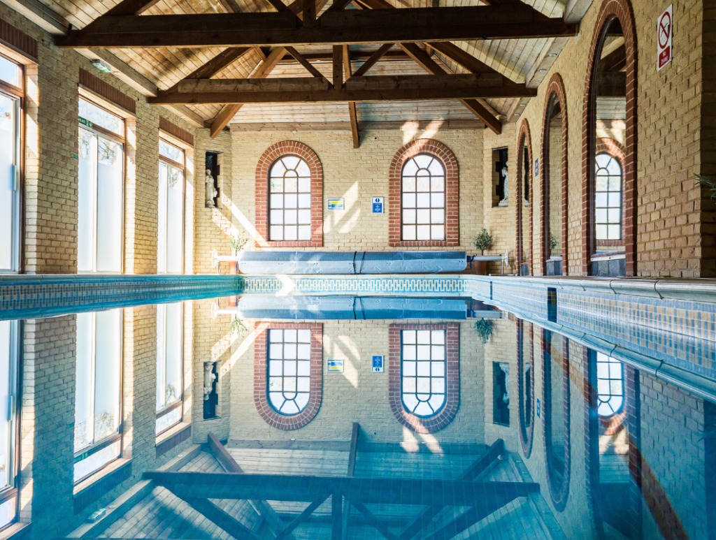 Sedgeford Hall Estate Swimming Pool