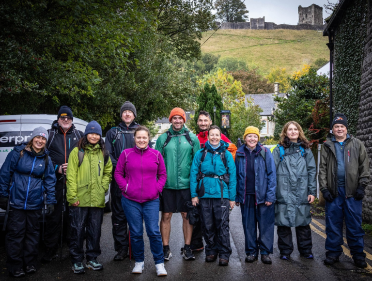 Sinclair Team Fundraising Hike