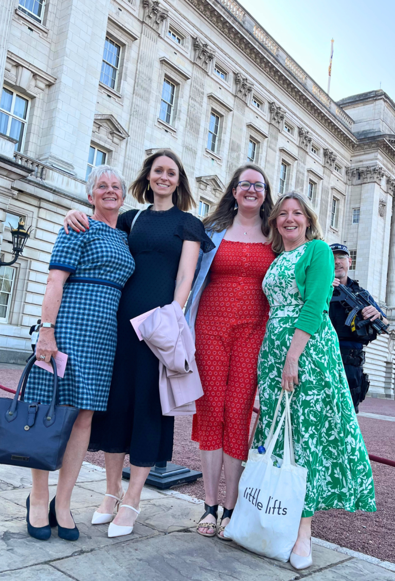 Small Breast Cancer Charity at Buckingham Palace