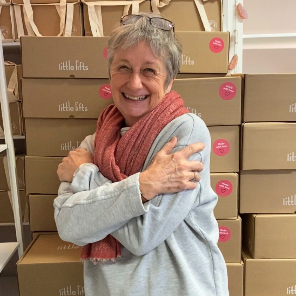 Little Lifts breast cancer charity trustee