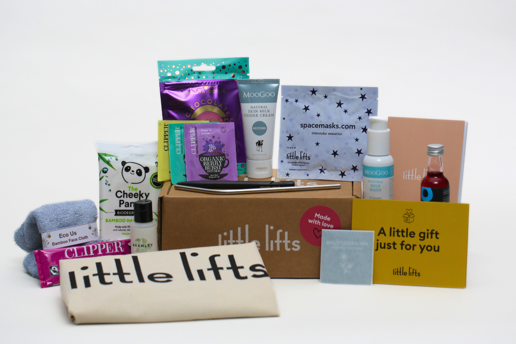 Breast cancer charity surgery gift box