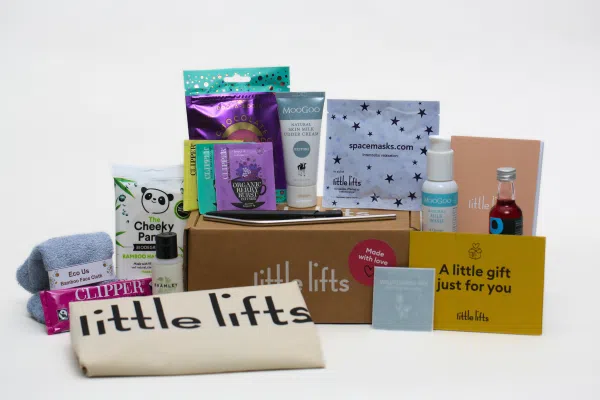 Breast cancer charity surgery gift box