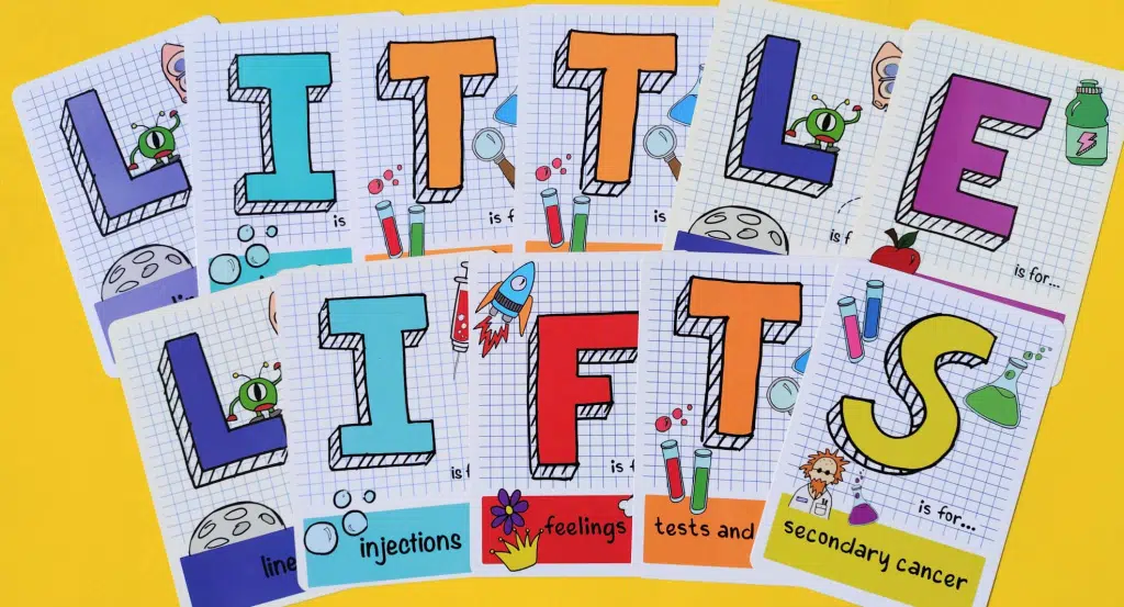 The Little C Club Cancer Cards Little Lifts