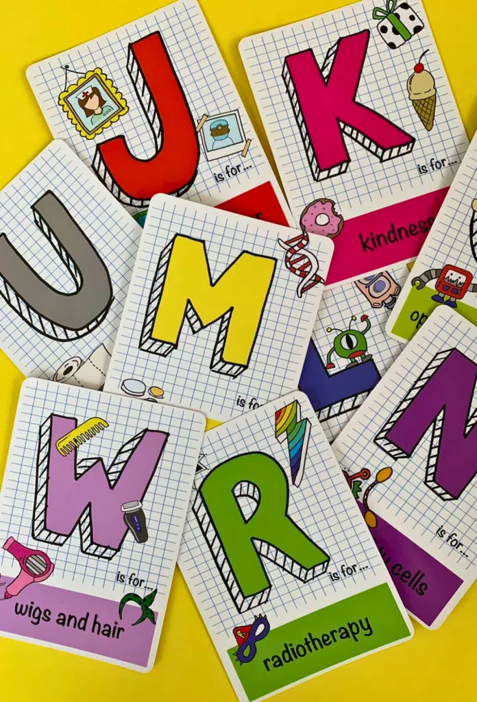 The Little C Club Cancer Flash Cards