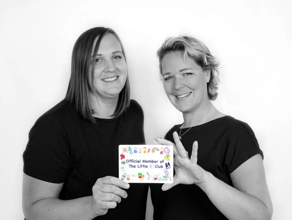 The Little C Club Cancer Support Founders Member Card