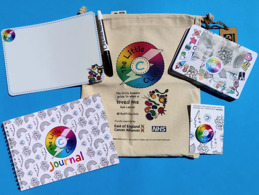 The Little C Club Loved Ones Cancer Support Pack