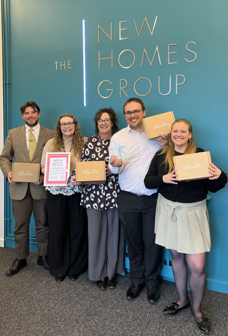 The New Homes Group Winning Fundraisers