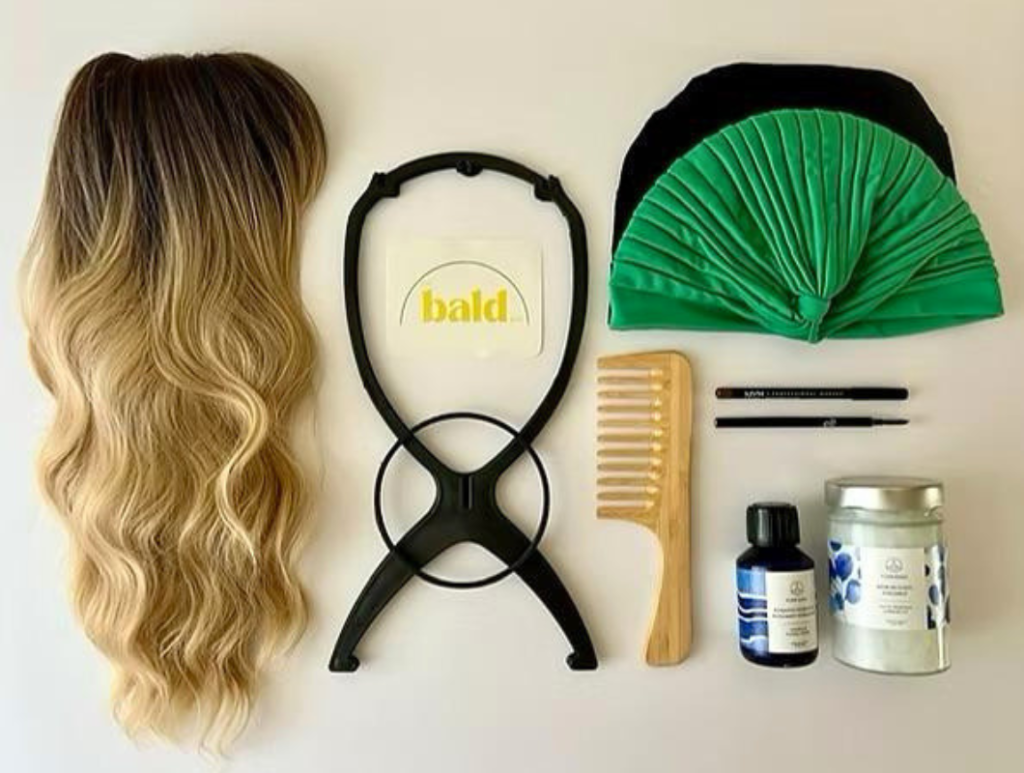 The Original Bald Box Contents