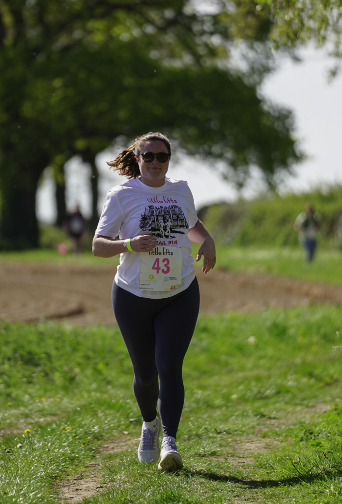 Trail run event t-shirt