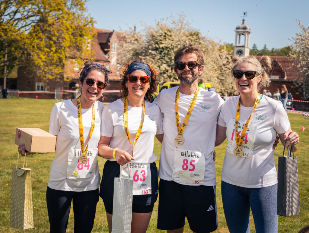Treat Team 10k team winners