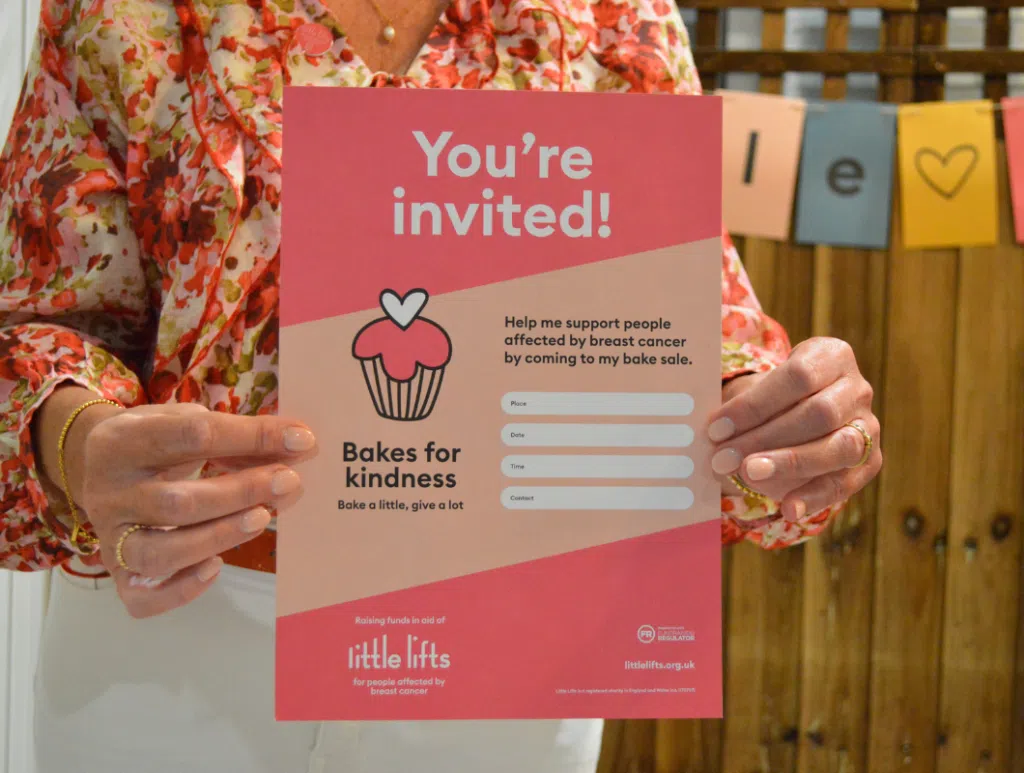 Bakes for Kindness Poster