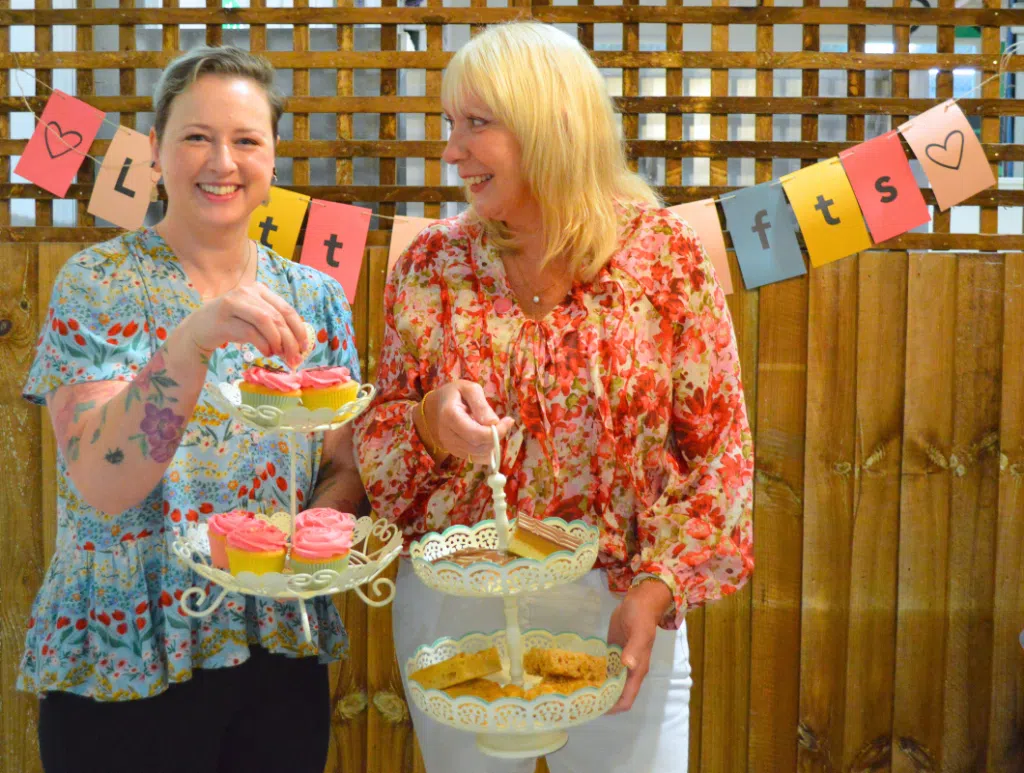 Bakes for kindness community