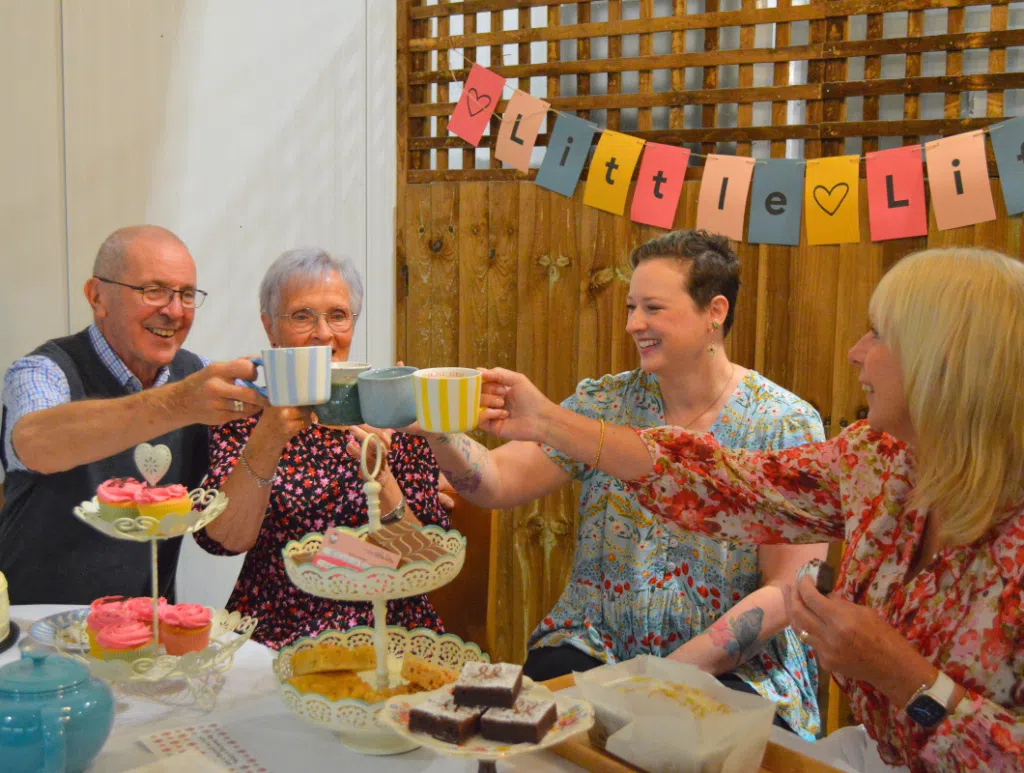 Bakes for kindness fundraisers