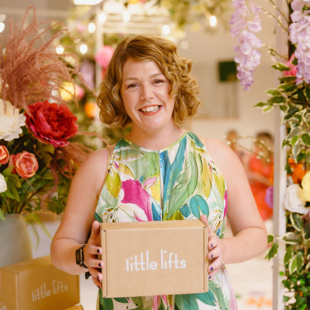 Little Lifts breast cancer charity trustee Zoe