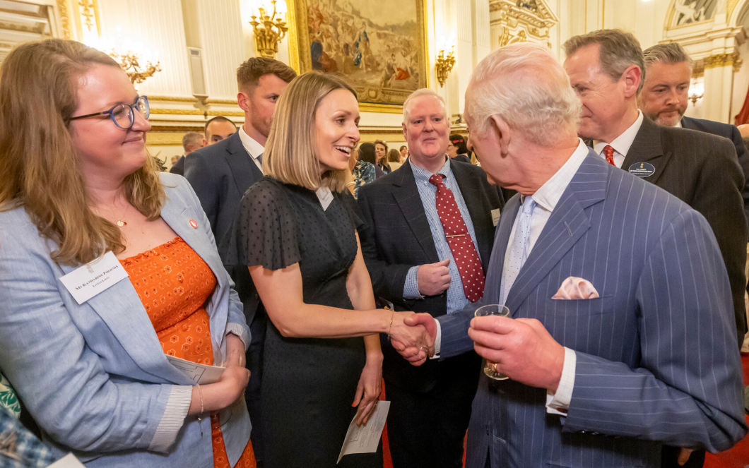 breast cancer charity Little Lifts Royal Visit