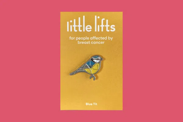 Bird Pin - Blue Tit