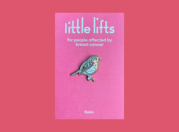 Bird Pin – Robin