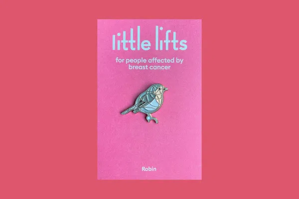 Bird Pin - Robin