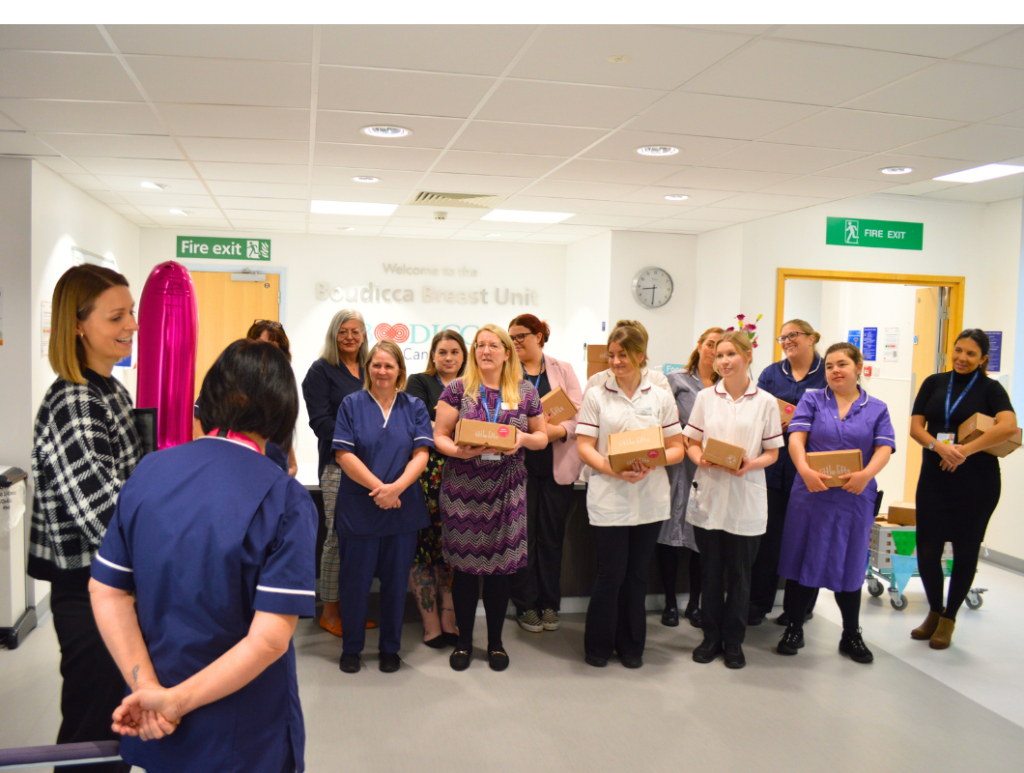 breast cancer surgery team