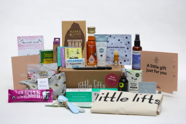 chemotherapy gift box products that support side effects