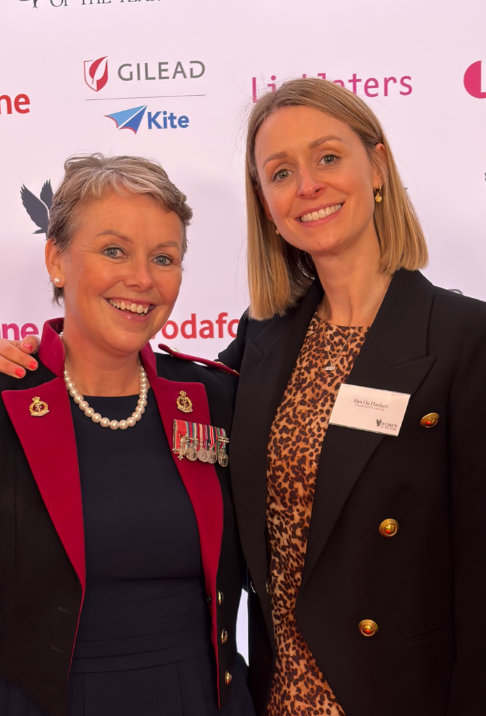 Oa Hackett and Sally Orange MBE at Women of the Year Lunch and Awards 2026
