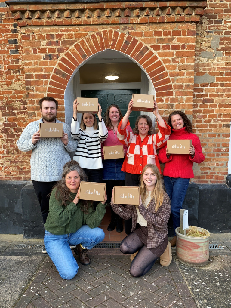 Little Lifts Charity Team